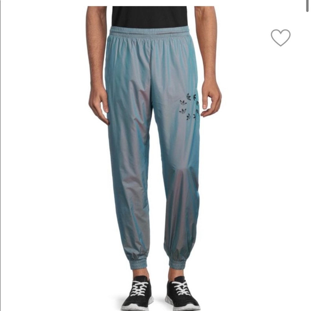 Adidas originals adicolor shattered trefoil multicolor track pants - Picture 12 of 13